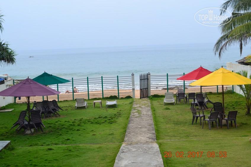 Ramon Beach Resort Ambalangoda  Eksteriør billede